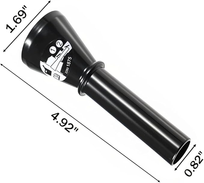 Fuel Filler Funnel for GM Capless Fuel Tank - Image 5
