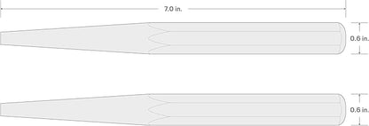 TEKTON 5/16 Inch Solid Punch | 66078 | Made in USA - Image 7