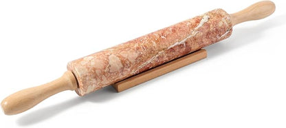 Koville Marble Rolling Pin, Non-Stick Polished Dough Roller, Pie Crust by Koville