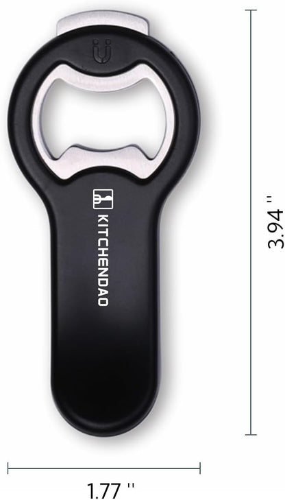 KITCHENDAO 2 in 1 Magnetic Beer Bottle Opener - Image 6