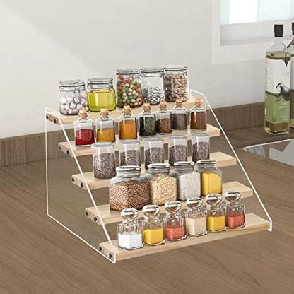 VAEHOLD Spice Rack Organizer for Cabinet & Countertop - Image 2