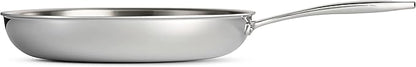 Tramontina Signature Tri-Ply Clad Stainless Steel 12-Inch Large Frying Pan - Image 2