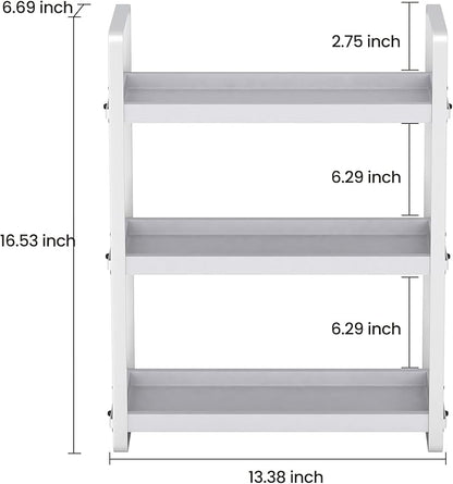 HNRLOY Bathroom Counter Organizer, Bathroom Countertop Organizer, Counter Shelf - Image 3