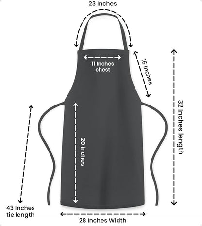 Avalon Kitchen Aprons for Men - Image 6