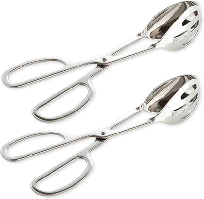 KEBE 2-PACK Serving Tongs for Cooking Buffet Party Catering, Thickening Food by KEBE
