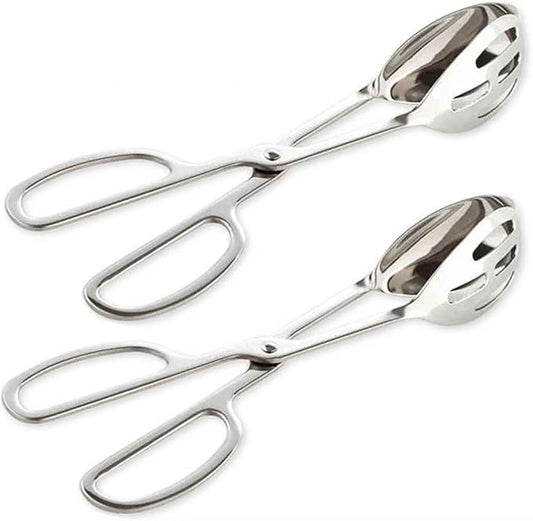 KEBE 2-PACK Serving Tongs for Cooking Buffet Party Catering, Thickening Food by KEBE