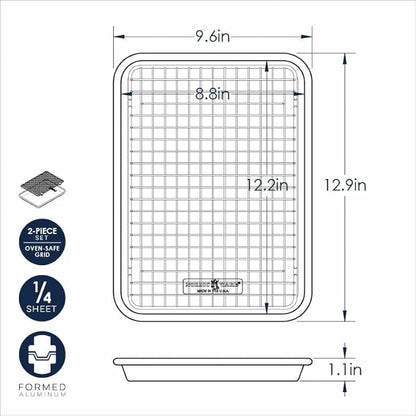 Nordic Ware Naturals® Quarter Sheet - Image 5