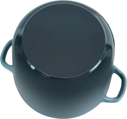 Flavehc Dutch Oven Pot with Lid 1.8 qt Cast Iron Dutch Oven - Image 6