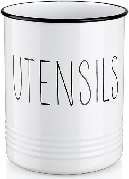 Bivvclaz Kitchen Utensil Holder, 6.7" Utensil Holder by Bivvclaz