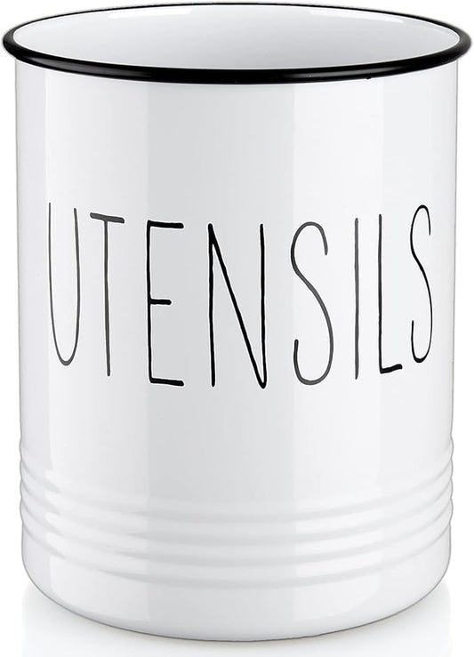 Bivvclaz Kitchen Utensil Holder, 6.7" Utensil Holder by Bivvclaz