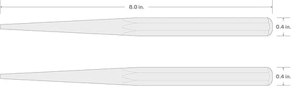 TEKTON 1/8 Inch Alignment Punch | 66173 | Made in USA - Image 7