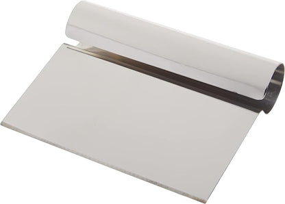 Winco Handle Winware Stainless Steel Dough Scraper - Image 2