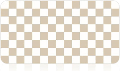 17" x 32" Checkered Dish Drying Mat - Image 9