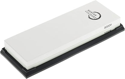 Mercer Culinary Premium Sharpening Stone 3000/8000 Grit by MercerCulinary