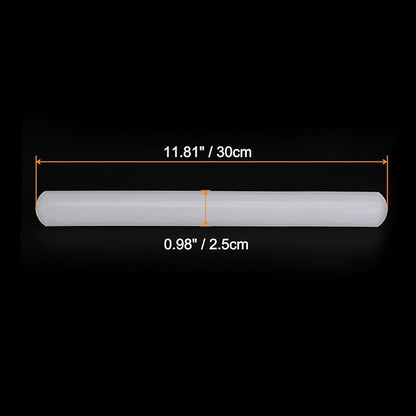HARFINGTON Fondant Rolling Pin PP 30cm x 2.5cm Non Stick - Image 2