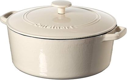 Cuisinart Chef's Classic Enameled Cast Iron Round Covered Casserole - Image 2