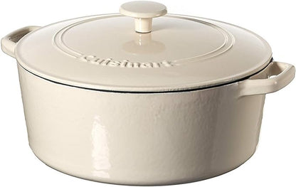 Cuisinart Chef's Classic Enameled Cast Iron Round Covered Casserole by Cuisinart