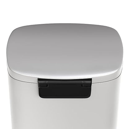Garvee 13 gal / 50 L Metal Kitchen Trash Can - Image 7