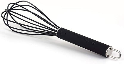 GorGin high temperature and easy to clean silicone whisk, 10 inch, grip good - Image 8