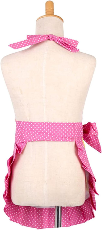 G2PLUS Kid Cotton Aprons, Toddler Apron - Image 8