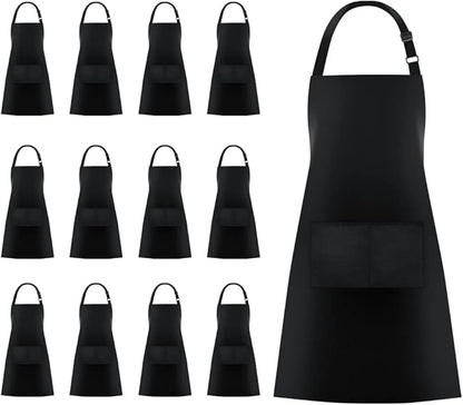 Jubatus 12 Pack Bib Aprons by Jubatus