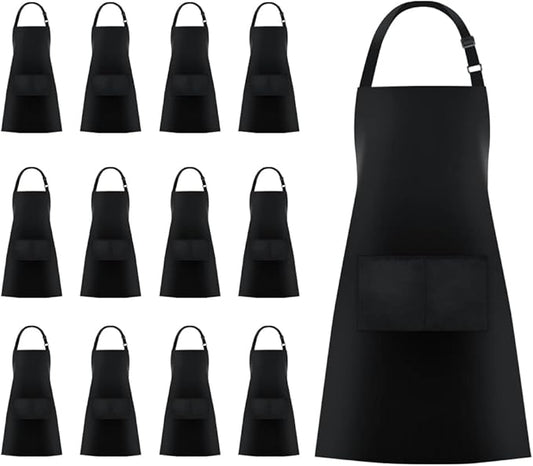 Jubatus 12 Pack Bib Aprons by Jubatus