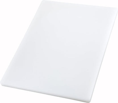 Winco Cutting Board, 12 by 18 by 1-Inch by Winco