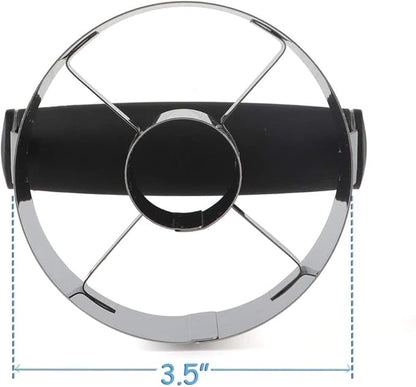 HULISEN Donut Cutter with Removable Center, 3.5" Stainless Steel Doughnut - Image 2