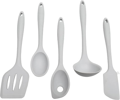 Chef Craft Premium Silicone Cooking Ladle, 11.25 inch - Image 4