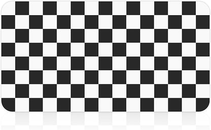 17" x 32" Checkered Dish Drying Mat - Image 9