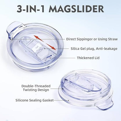 40oz Stainless Steel Double Vacuum Tumbler - Image 5