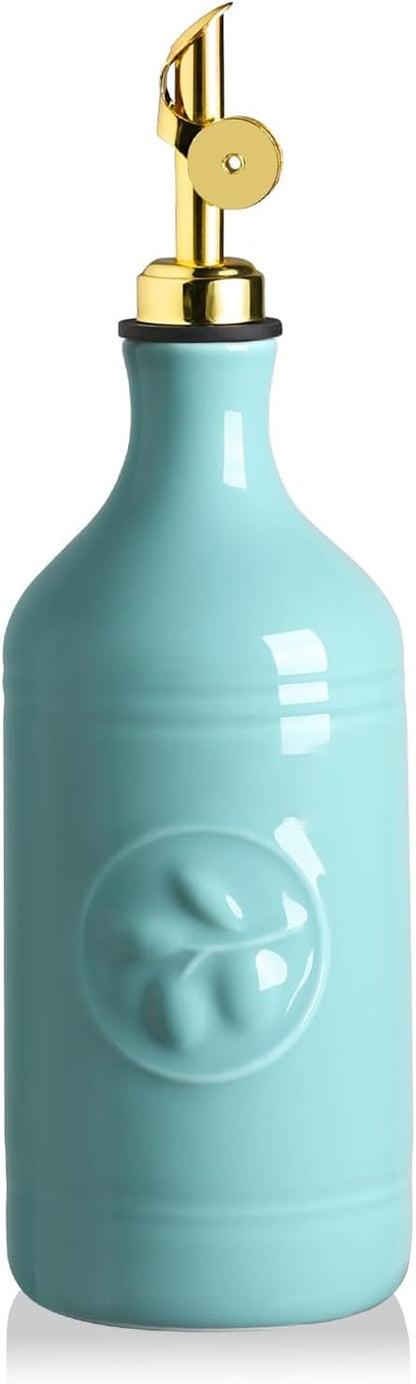 Sweejar 16 Oz Ceramic Olive Oil Dispenser Bottle, Oil Dispenser by Sweejarco1949
