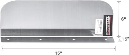 DuraSteel Stainless Steel Splash Guard - Image 3