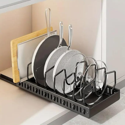 AmoiChic 2 Pack Pull Out Cabinet Organizer - Image 8