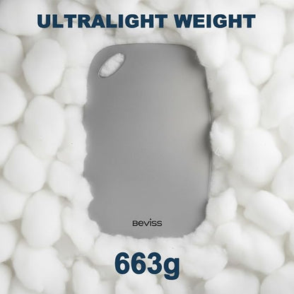 Real 99.85% Pure Titanium Cutting Board Non-Toxic 15" x 11"- BPA Free, - Image 8
