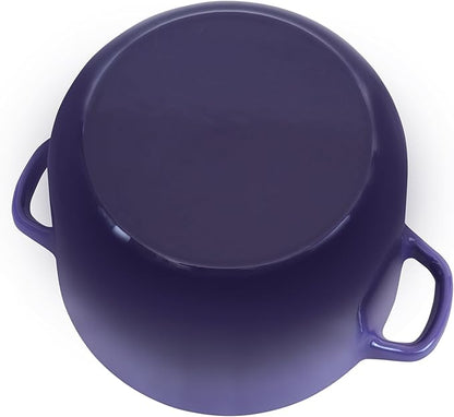 Flavehc Dutch Oven Pot with Lid 2.8 qt Cast Iron Dutch Oven - Image 6