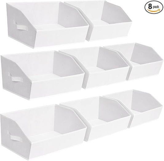 Homsorout Closet Baskets for Shelves by Homsorout