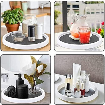10 Inch Non-Skid Lazy Susan Organizers - Image 2