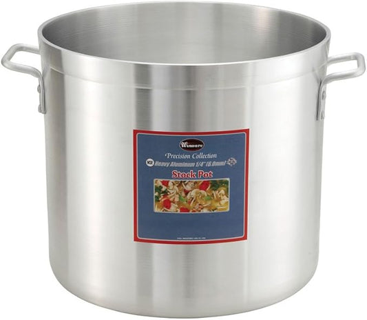 Winco 6.0mm Aluminum Stock Pot by Winco