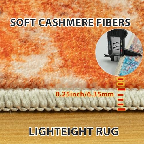 Aelenmu 5x7 Area Rugs for Living Room Washable Bedroom Dining Room Colorful - Image 6