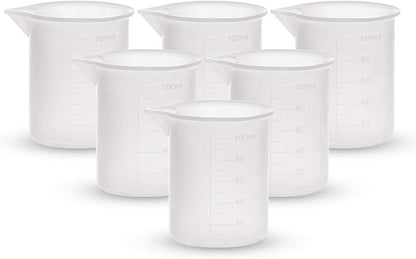 Gartful 100ml Silicone Measuring Cups by Gartful