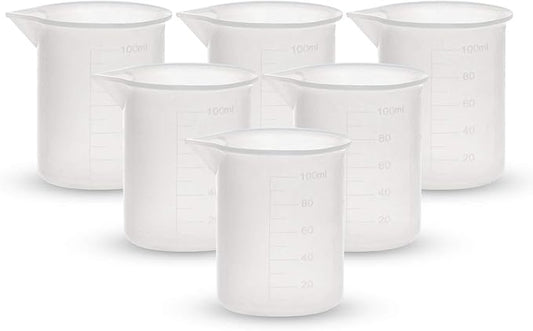 Gartful 100ml Silicone Measuring Cups by Gartful