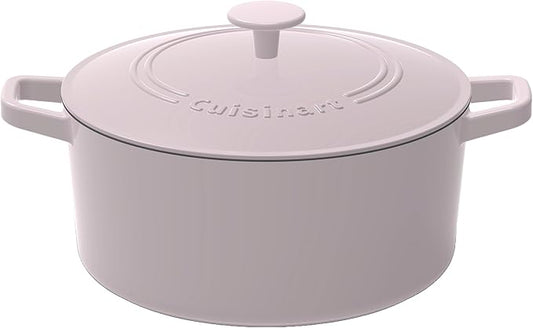 Cuisinart Chef's Classic Enameled Cast Iron Round Covered Casserole by Cuisinart