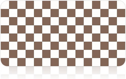 17" x 32" Checkered Dish Drying Mat - Image 9