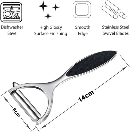 Vegetable peelers for Kitchen, Y shaped peeler for Vegetables, Potatoes - Image 2