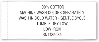 DII 100% Cotton Solid Chambray Kitchen Set, Potholders, 2 Piece - Image 11