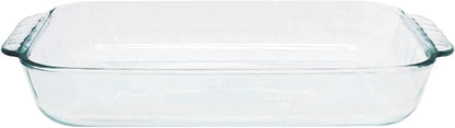 Pyrex Basics 2 Quart Glass Oblong Baking Dish - Image 2