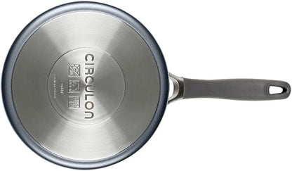 Circulon A1 Series w/ScratchDefense Nonstick Induction Straining 2qt SaucePan - Image 14