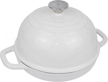 Dutch Oven for Bread Baking Bread Oven for Sourdough Bread Baking, Enameled - Image 4