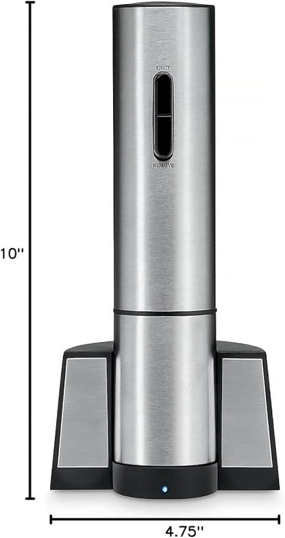 Cuisinart CWO-25 Electric Wine Opener, Stainless Steel 3.50" x 4.75" x 10.00" - Image 4